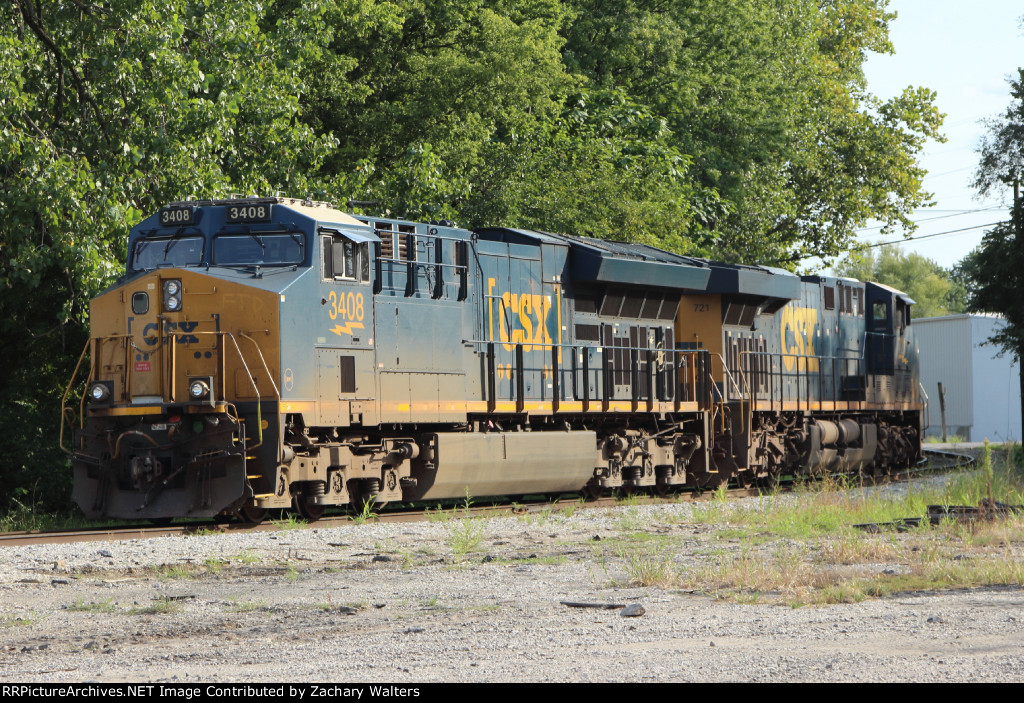 CSX 3408 721